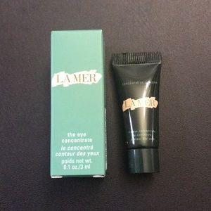 NEVER USED La Mer eye concentrate sampler